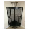 Parrot-Supplies Orlando Premium Play Top Corner Parrot Cage - Black